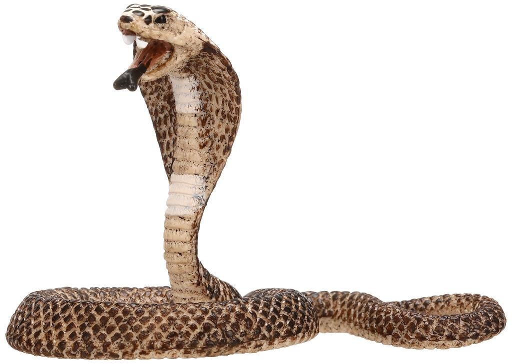Schleich 14733 cobra, dierfiguur, Verzamelen, Dierenverzamelingen, Ophalen of Verzenden, Zo goed als nieuw, Reptiel of Amfibie