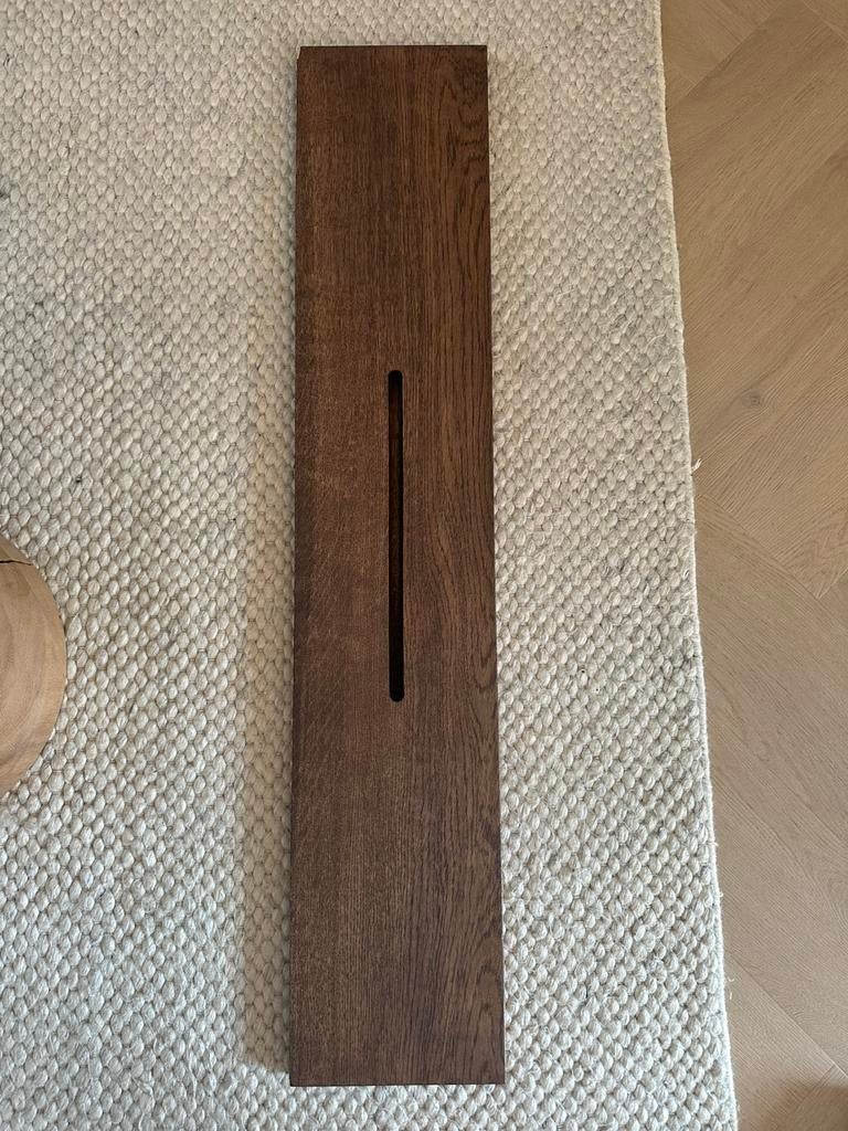 Mooie Japandi eiken houten badplank - 100 cm, Huis en Inrichting, Badkamer | Badtextiel en Accessoires, Ophalen of Verzenden, Nieuw