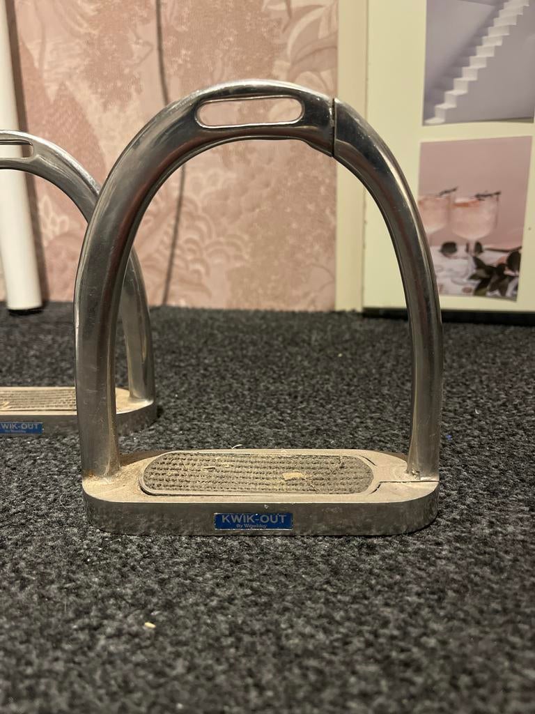 Safety beugels / veligheids beugels (bieden kan), Ophalen of Verzenden, Zo goed als nieuw