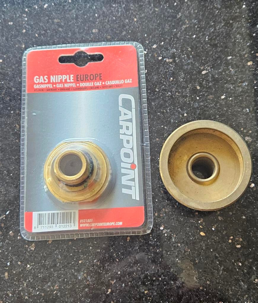 LPG gas verloop nippels Europe, Ophalen of Verzenden, Gebruikt, Universele onderdelen
