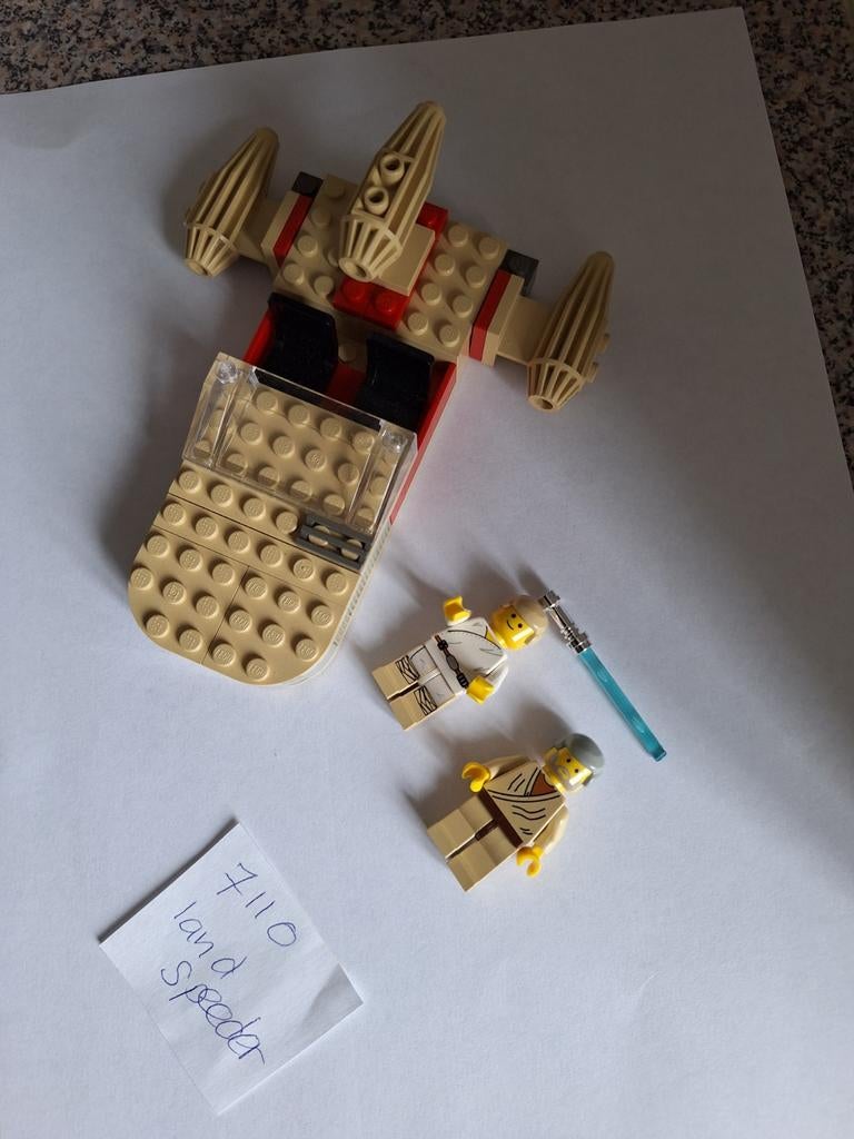 Lego 7110 en 7111, 6835, SP066, SP002, Kinderen en Baby's, Speelgoed | Duplo en Lego, Ophalen of Verzenden, Gebruikt, Complete set