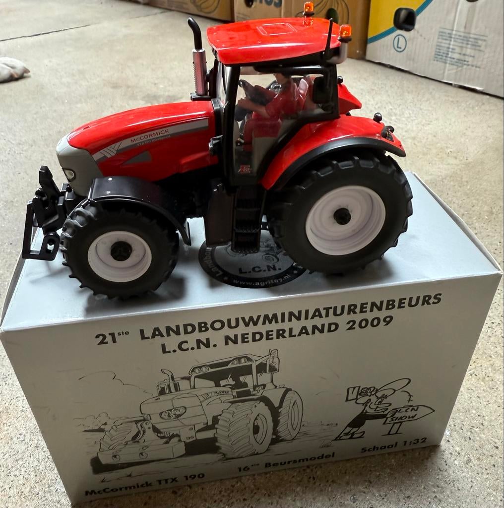 Beursmodellen Tractor L.C.N. Nederland, Overige merken, 1:32 tot 1:50, Overige typen, Nieuw