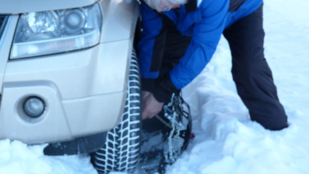 HELP, LOOPVLAK sneeuwkettingen verloren, Auto diversen, Sneeuwkettingen, Ophalen of Verzenden, Nieuw