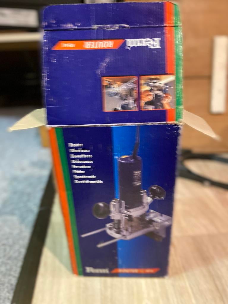 Ferm Bovenfrees - Krachtige freesmachine, Ophalen, Gebruikt, Bovenfrees