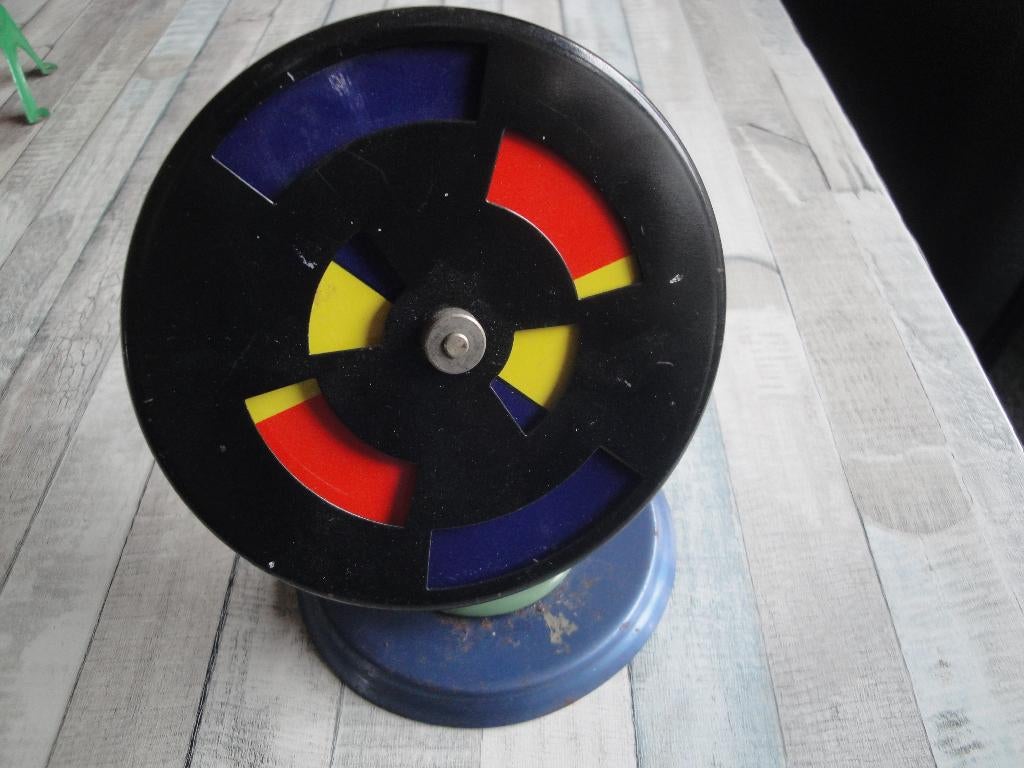 Stoommachine Wilesco Kleurenschijf., Hobby en Vrije tijd, Modelbouw | Overige, Ophalen of Verzenden, Gebruikt, Groter dan 1:32