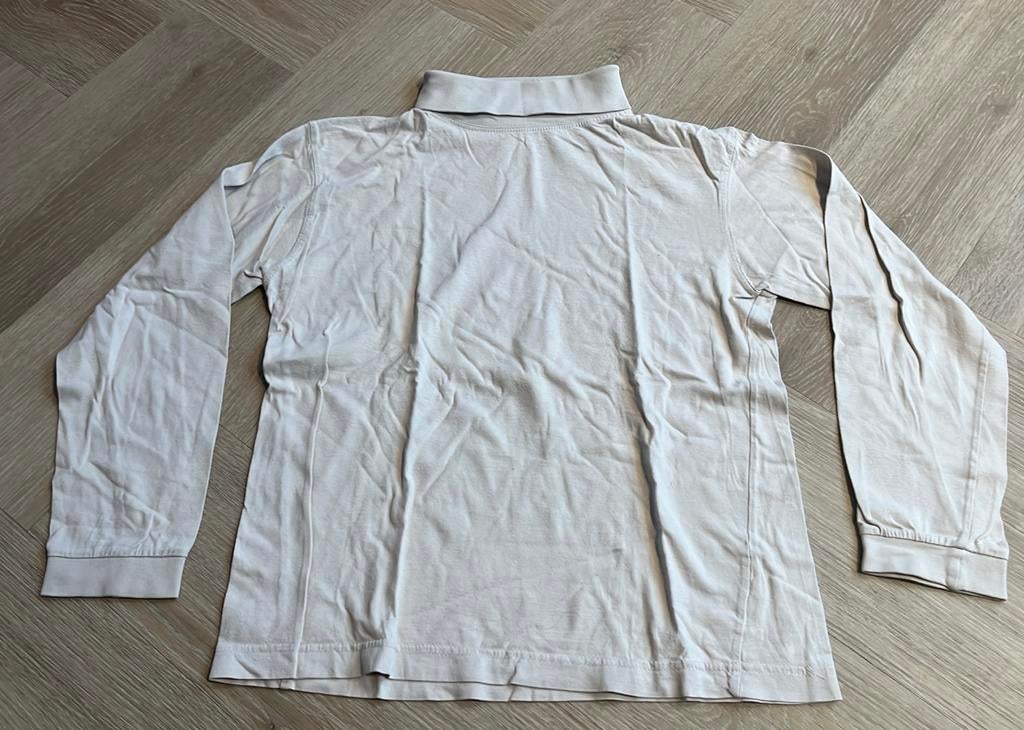 Ski pully basic ecru / creme 146 152, Overige merken, 140 tot 160 cm, Ophalen of Verzenden, Zo goed als nieuw