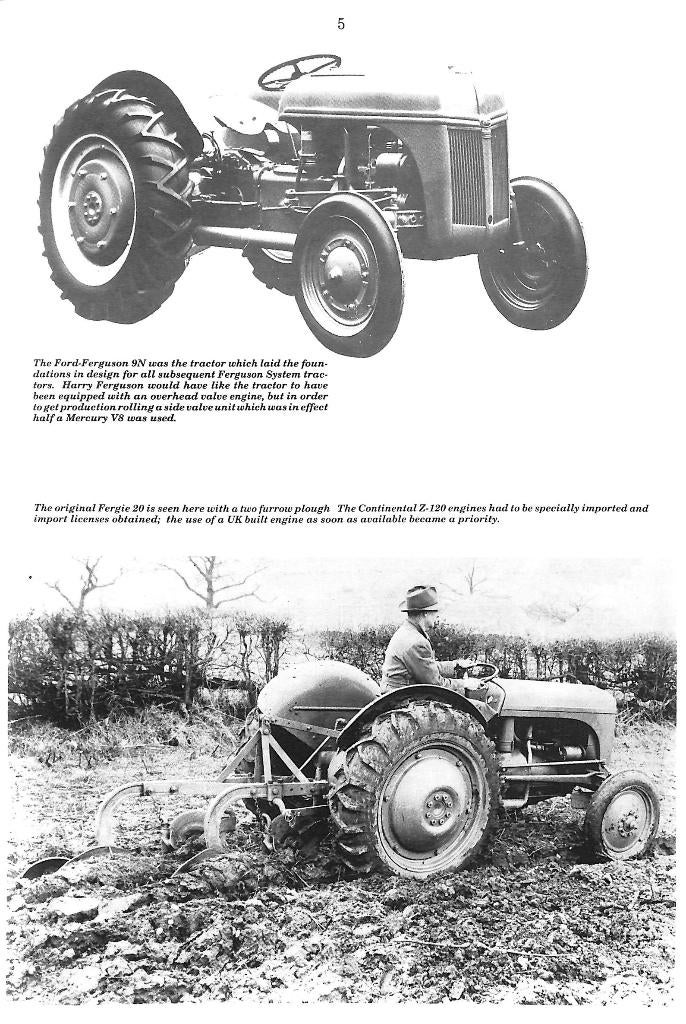 Massey-Ferguson 1958-1982, Verzenden, Nieuw, Allan T. Condie., Tractor en Landbouw