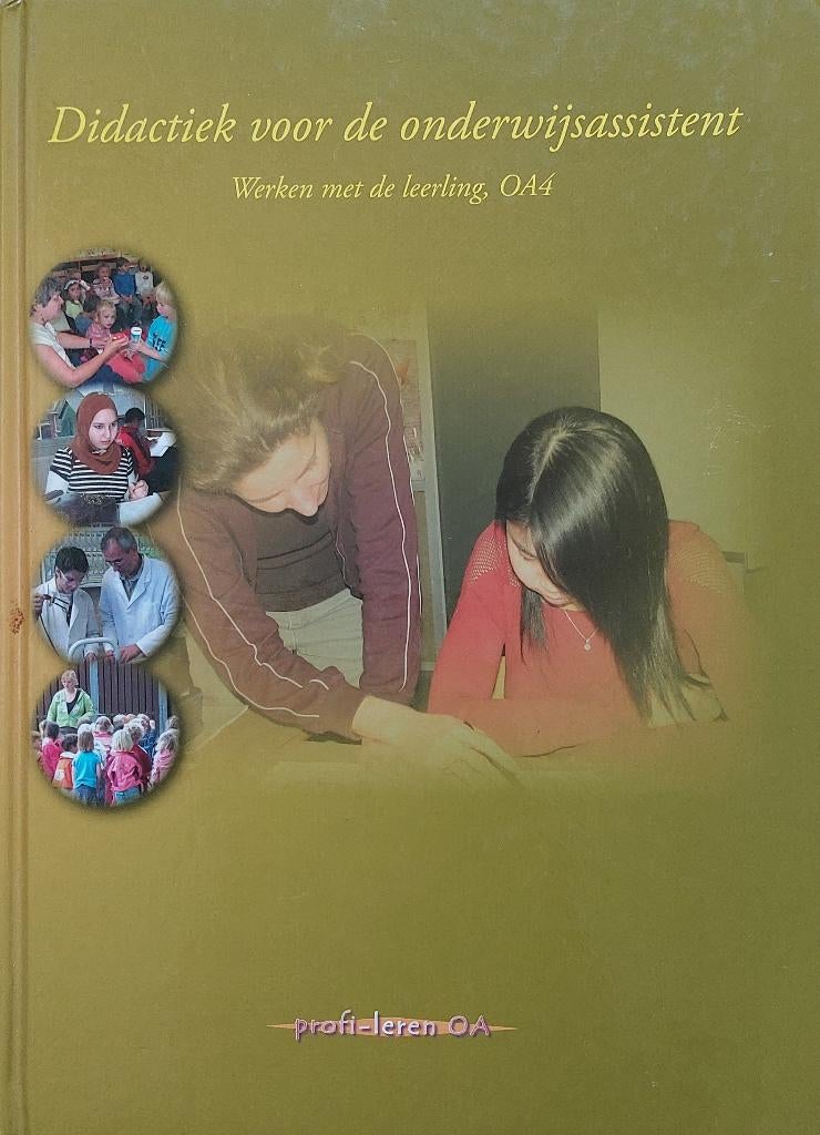 STUDIEBOEKEN VOOR DE OPLEIDING ONDERWIJSASSISTENT NIVO 4, Boeken, Studieboeken en Cursussen, Zo goed als nieuw, MBO, Alpha, Ophalen of Verzenden