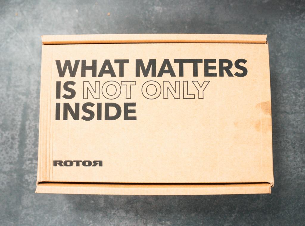 Rotor Aldhu Crankset NIEUW 170/175mm 30MM, Crankstel of Pedalen, Rotor, Racefiets, Nieuw