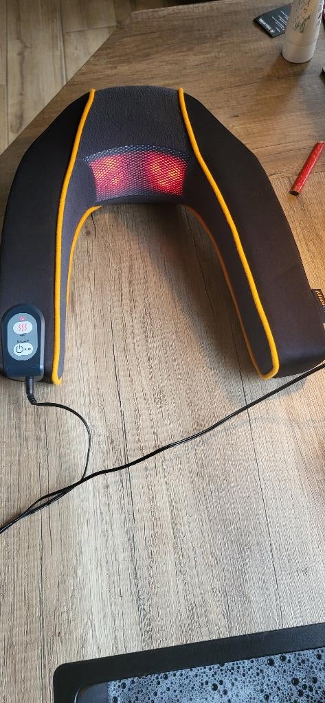 Massagekussen nek van Medisana, Ophalen of Verzenden, Zo goed als nieuw, Apparaat