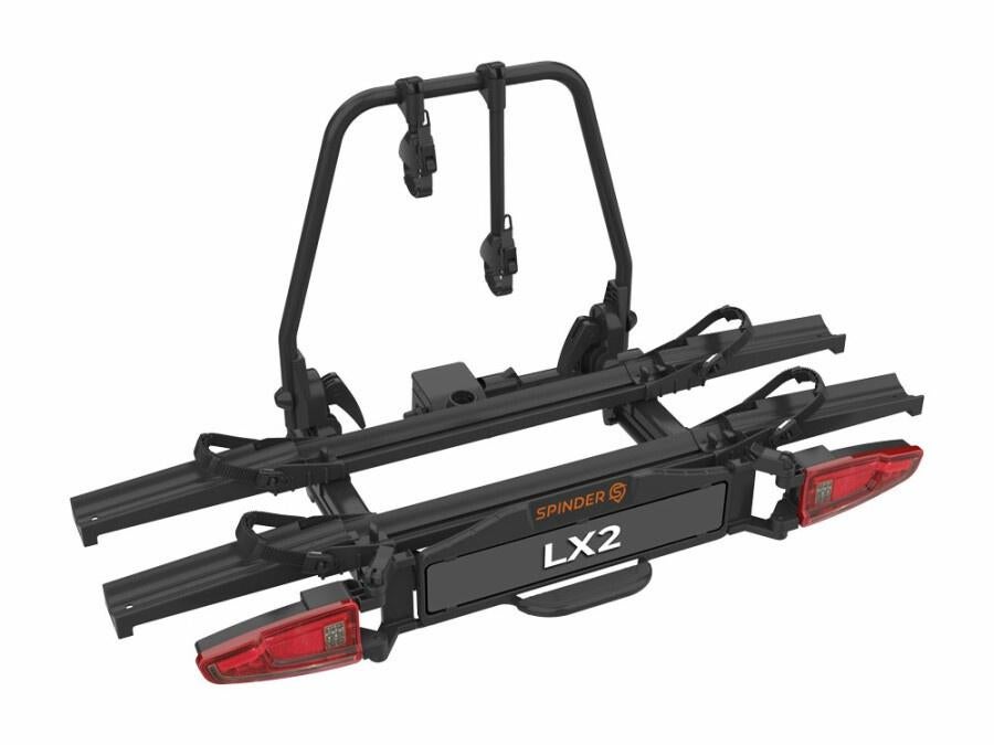 Spinder LX2 Fietsendrager | ook Fatbikes | Gratis reclametas, Auto diversen, Fietsendragers, Elektrische fiets, Nieuw, Ophalen of Verzenden