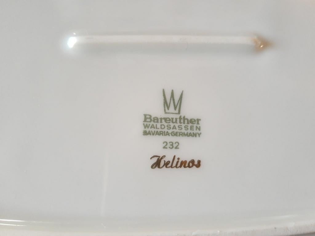 Bareuther Waldsassen Helinos bavaria Servies, Antiek en Kunst, Antiek | Servies compleet, Ophalen of Verzenden