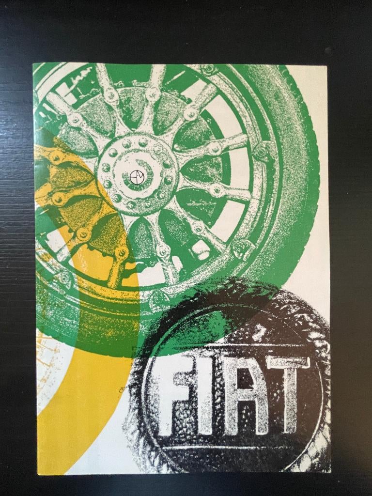 Fiat prijslijst, Nieuw, Ophalen of Verzenden, Overige merken, Fiat