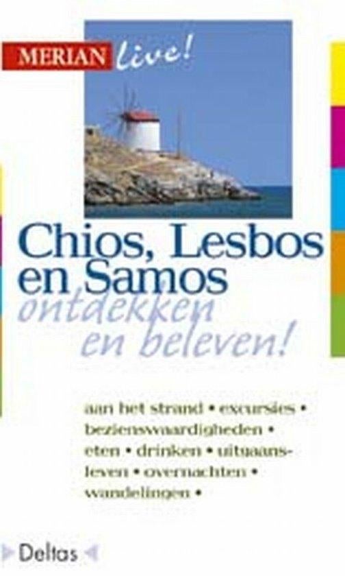 Chios Lesbos en Samos - Joachim Chwaszcza BOEK 9789024366057, Boeken, Overige merken, Europa, Ophalen of Verzenden, Zo goed als nieuw