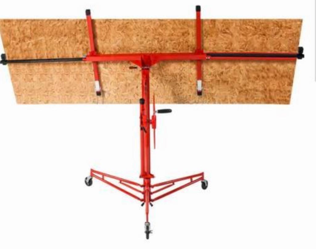 Te huur: gipsplaten lift, Doe-het-zelf en Verbouw, Ophalen, Zo goed als nieuw, Overige typen, 5 meter of hoger