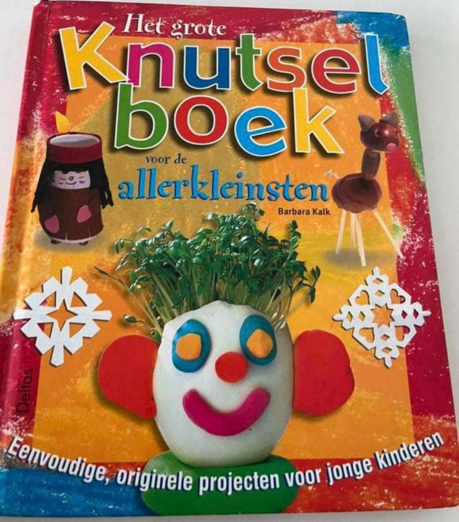 HET GROTE KNUTSEL BOEK VOOR DE ALLERKLEINSTEN, Boeken, Ophalen of Verzenden, Gelezen