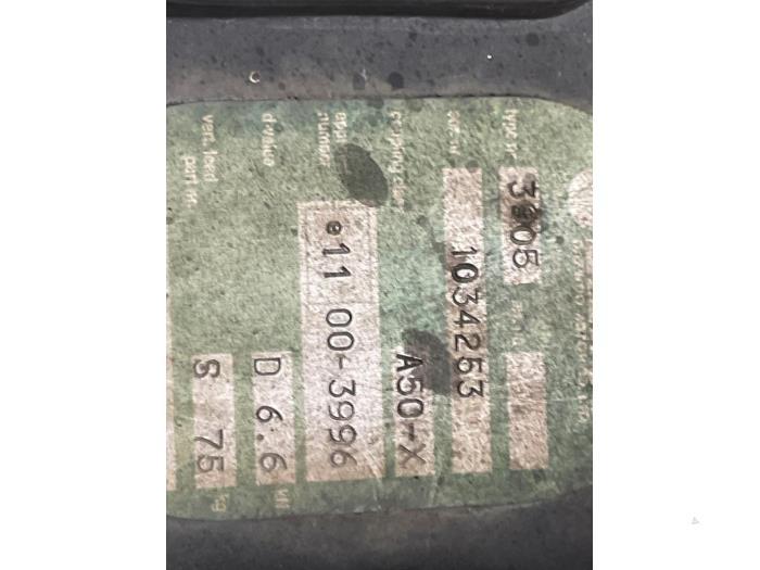 Trekhaak van een Daewoo Kalos, Gebruikt, -, Daewoo, -