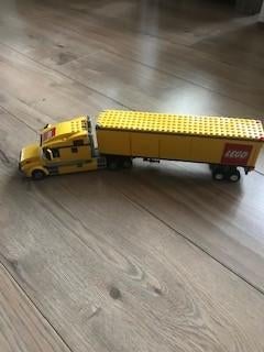 Lego City vrachtauto compleet, Ophalen of Verzenden, Zo goed als nieuw, Complete set, Lego