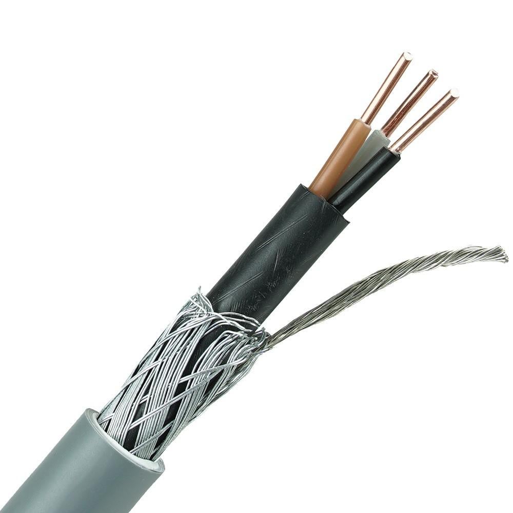 YMvK-as grondkabel 3X2.5mm² +as 100 meter, Ophalen of Verzenden, Nieuw, Kabel of Snoer