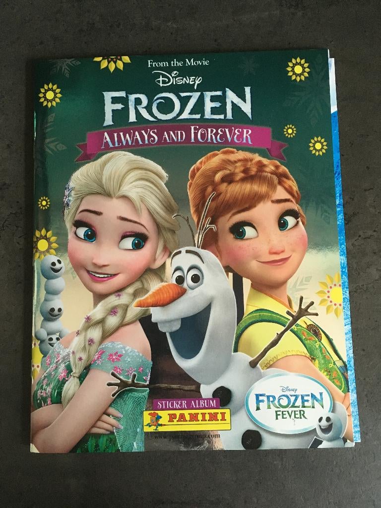 Frozen - stickers voor albums - panini, Verzamelen, Ophalen of Verzenden, Nieuw