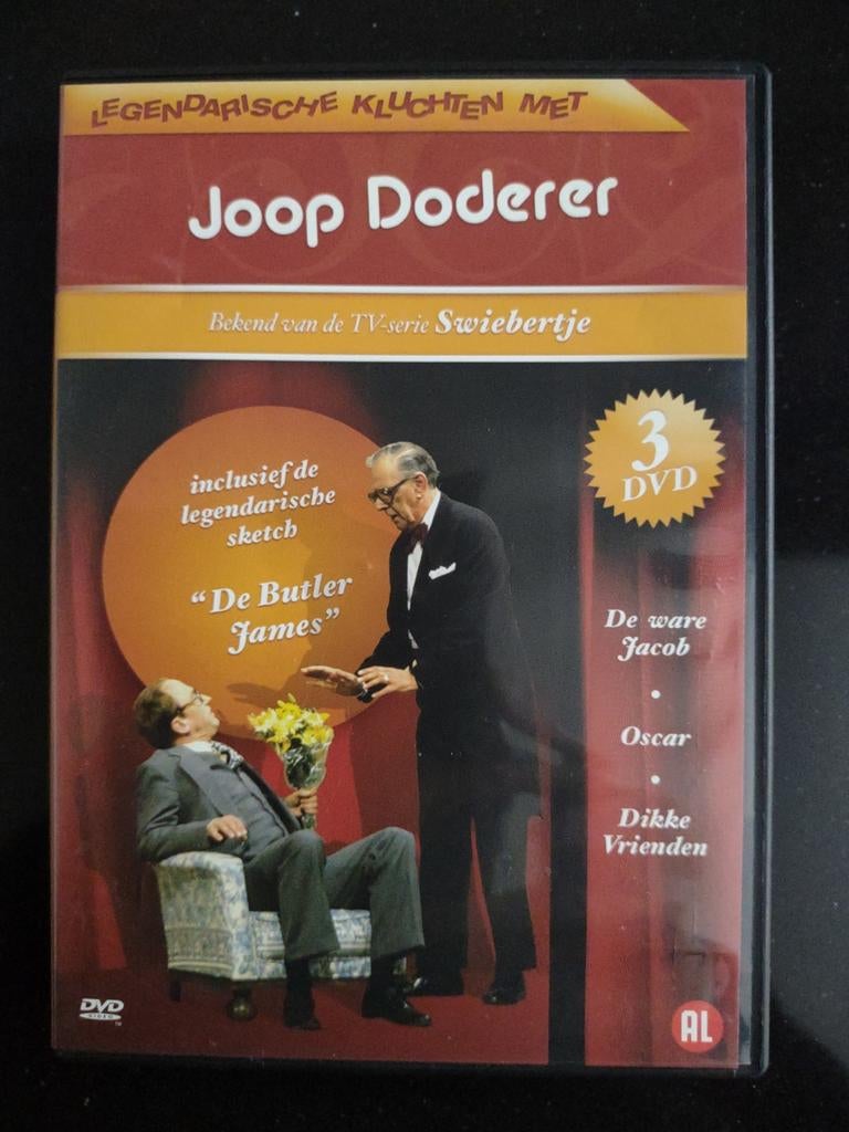 Joop Doderer - Legendarische Kluchten DVD Boxset, Cd's en Dvd's, Alle leeftijden, Ophalen of Verzenden, Zo goed als nieuw, Boxset