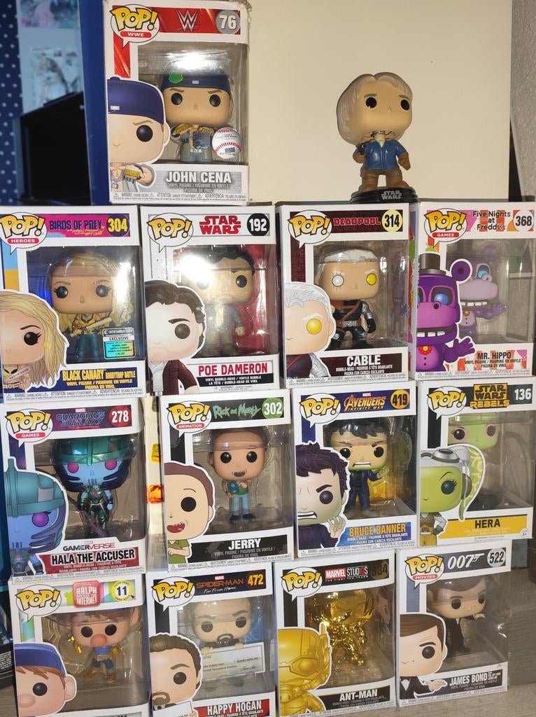Funko Pops collectie, Ophalen of Verzenden