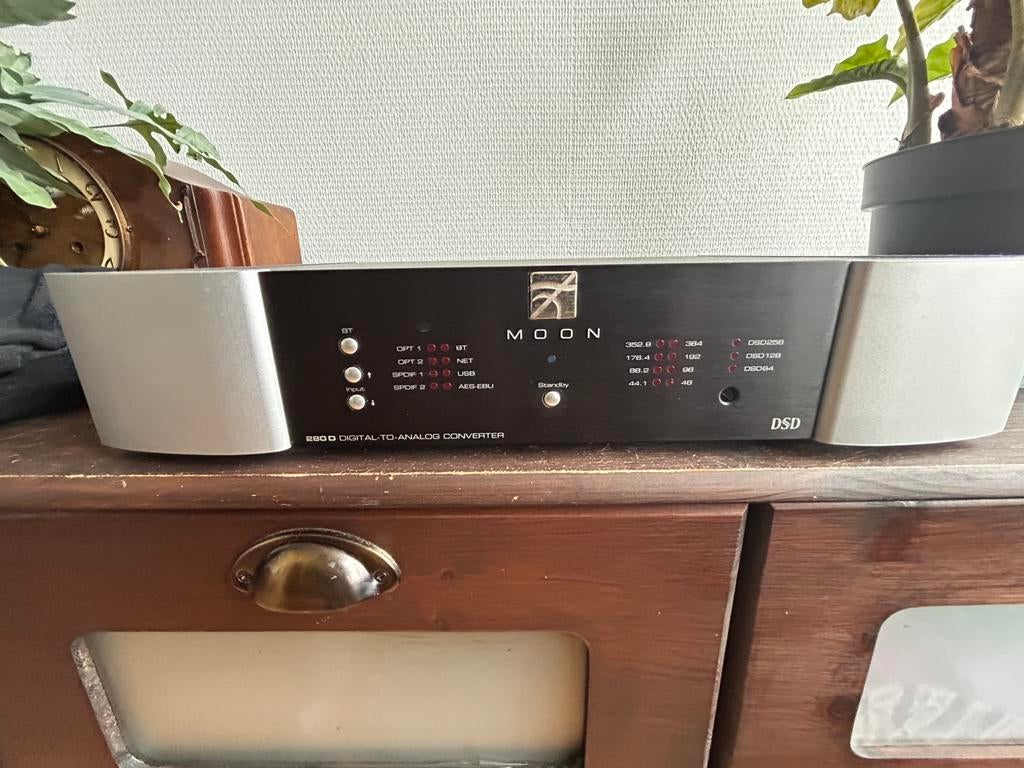 MOON Simaudio D280 DSD, Ophalen, Zo goed als nieuw