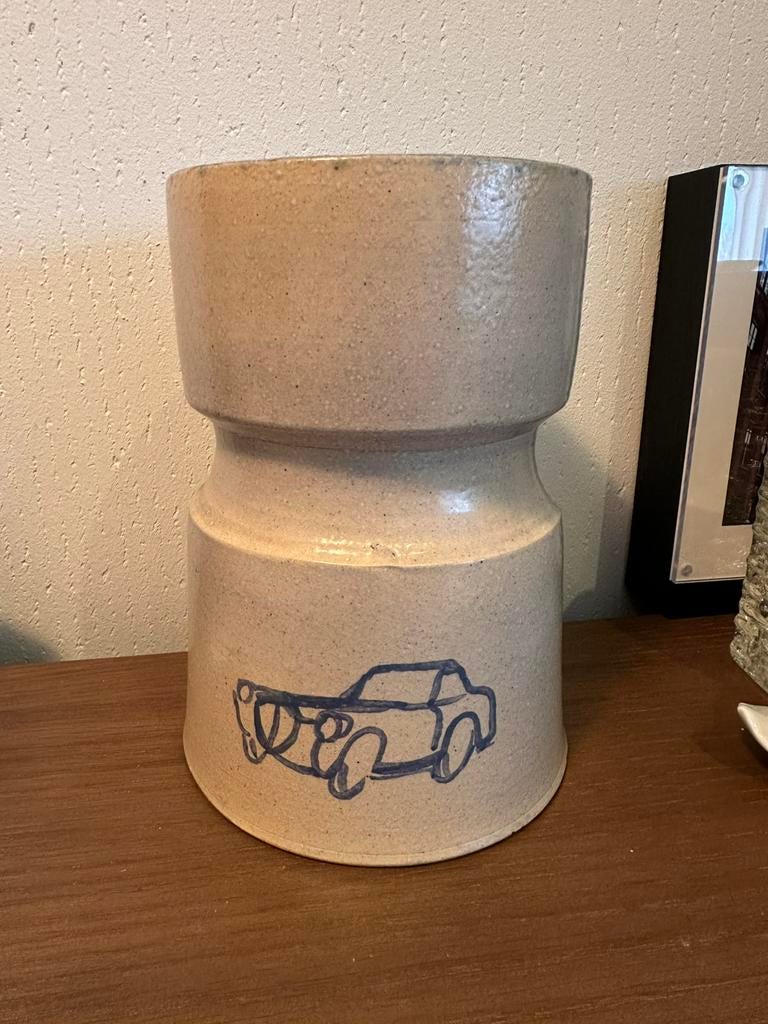 Vaas auto rally 1967 St Eloy, Ophalen of Verzenden