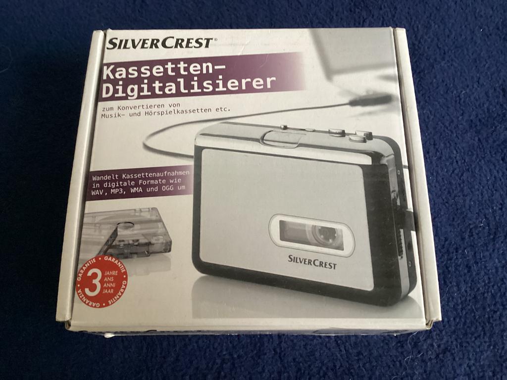 Silvercrest walkman- nieuw in doosje, Ophalen of Verzenden, Walkman