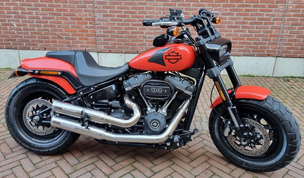HARLEY-DAVIDSON FAT BOB 114 FXFBS (bj 2020) - foto 3