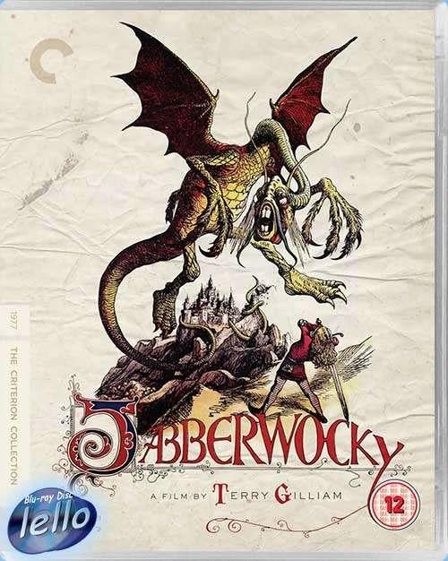 Blu-ray: Terry Gilliam's Jabberwocky (1977 Michael Palin) CC, Ophalen of Verzenden, Nieuw in verpakking, Avontuur