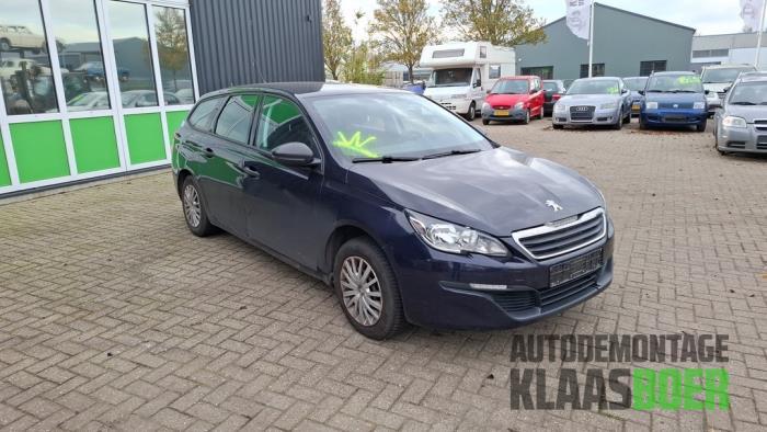 Koplamp rechts van een Peugeot 308, Auto-onderdelen, Verlichting, Gebruikt, -, -, Ophalen of Verzenden