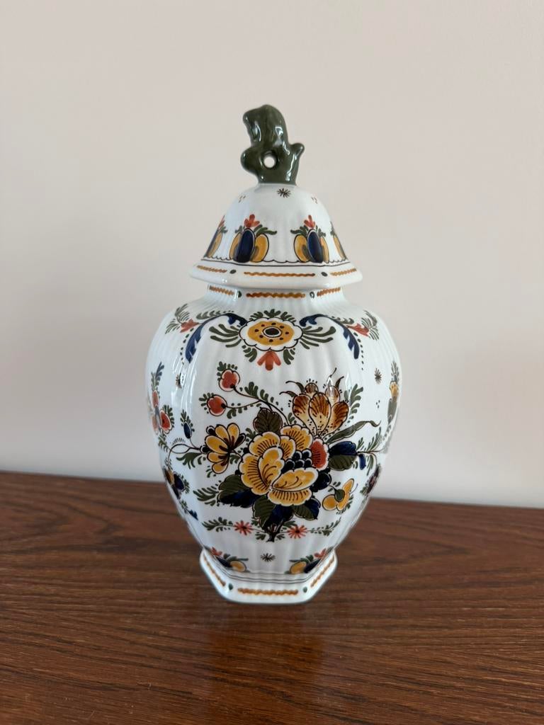 Pul van Koninklijke Porceleyne Fles, Royal Delft, Antiek en Kunst, Antiek | Vazen, Ophalen