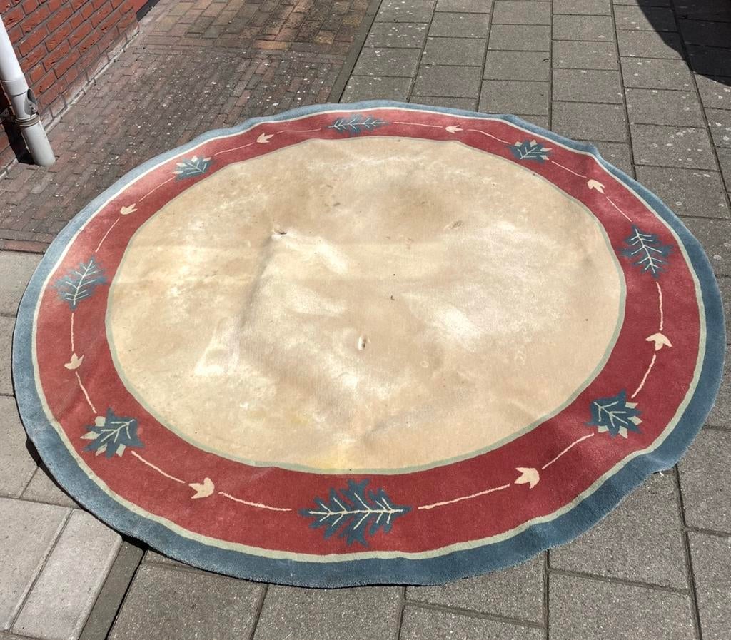 Mooi Kinast Atelier Tapijt - Toledo Kwaliteit, Gebruikt, Wit, Ophalen of Verzenden, 200 cm of meer