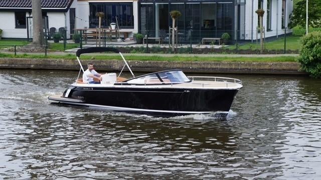 NAUTA SPIRIT 28 & VETUS 52PK (NIEUW) AANBIEDING!! cabin wc, Watersport en Boten, Sloepen, Ophalen, Nauta Maritiem, Binnenboordmotor