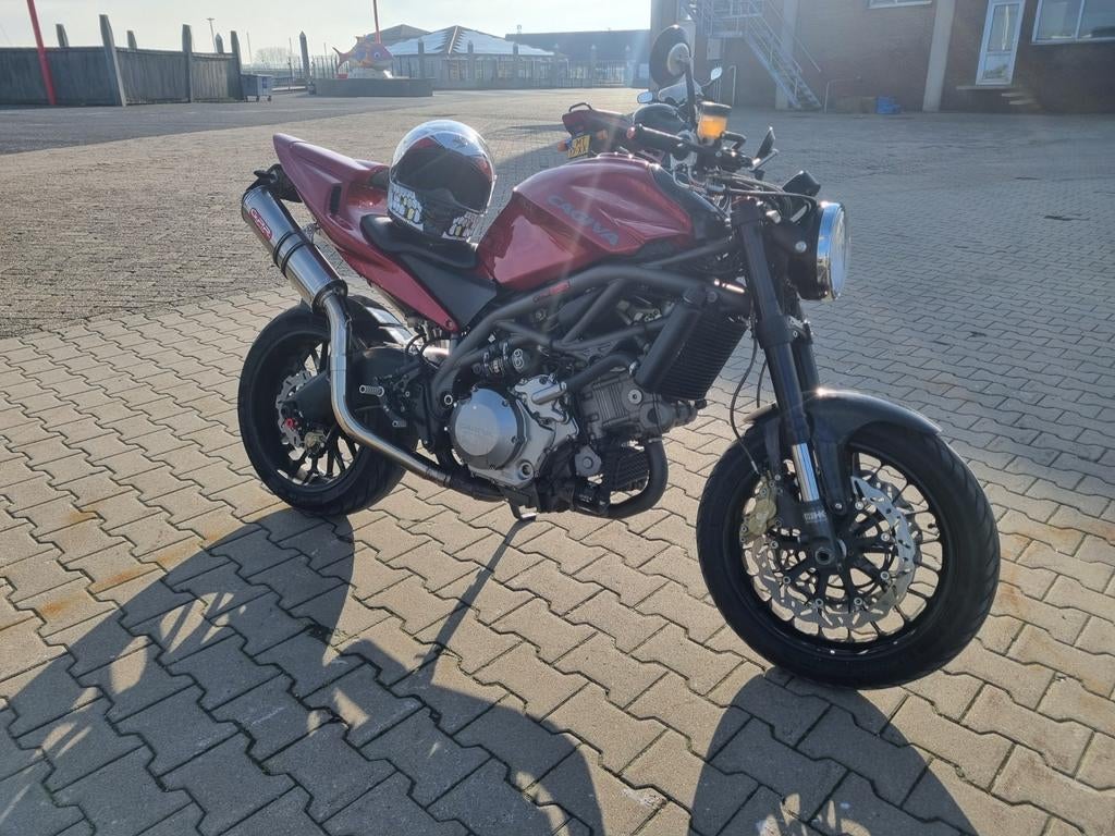 Cagiva raptor 1000cc v-twin speciale uitvoering, Motoren, Ophalen