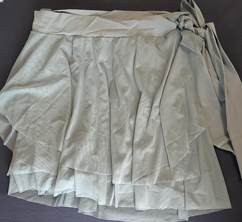 Popflex Juliet Wrap Skort - Blue Storm - Maat L, Tuin en Terras, Partytenten, Nieuw, Minder dan 5 meter, Ophalen of Verzenden