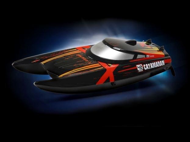 Razendsnelle Wendbare Raceboot Catamaran 45 km/h, Ophalen of Verzenden, Nieuw