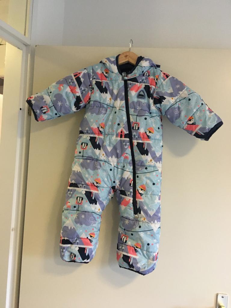 BURTON TODDLERS BUDDY BUNTING SUIT  (18 months), Ophalen of Verzenden, Zo goed als nieuw, Jongetje of Meisje