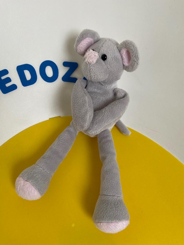 5063 hema muis muisje grijs, Ophalen of Verzenden, Zo goed als nieuw, Overige typen