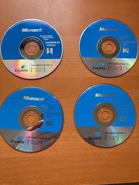 Microsoft encarta cd-rom winkler prins 2002, Ophalen