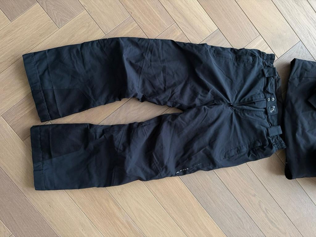 Kjus Skibroek Maat 164 - zo goed als nieuw!, Broek, Ophalen of Verzenden, Zo goed als nieuw, Kjus