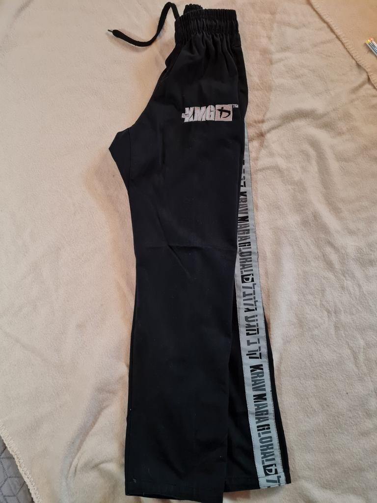 Krav Maga Trainingsbroek - Maat 130, Sport en Fitness, Vechtsporten en Zelfverdediging, Ophalen of Verzenden, Zo goed als nieuw
