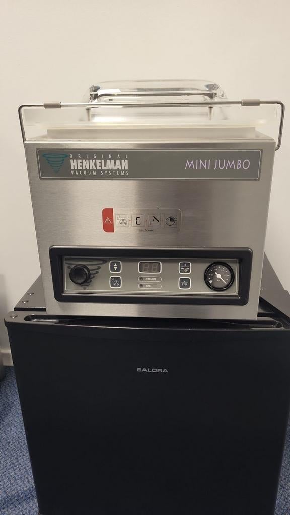 HENKELMAN MINI JUMBO vacuummachine Friteuse elektrisch, Ophalen