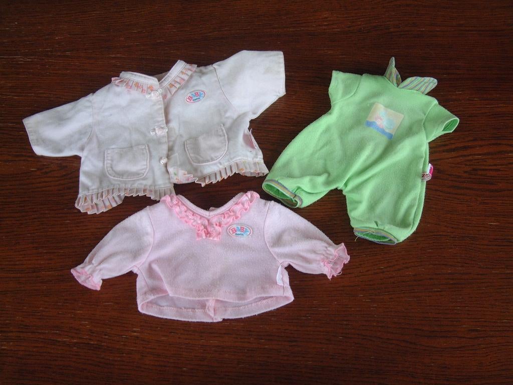 kleertjes voor Zapf en Baby born pop, Verzamelen, Poppen, Ophalen of Verzenden, Gebruikt, Kleertjes