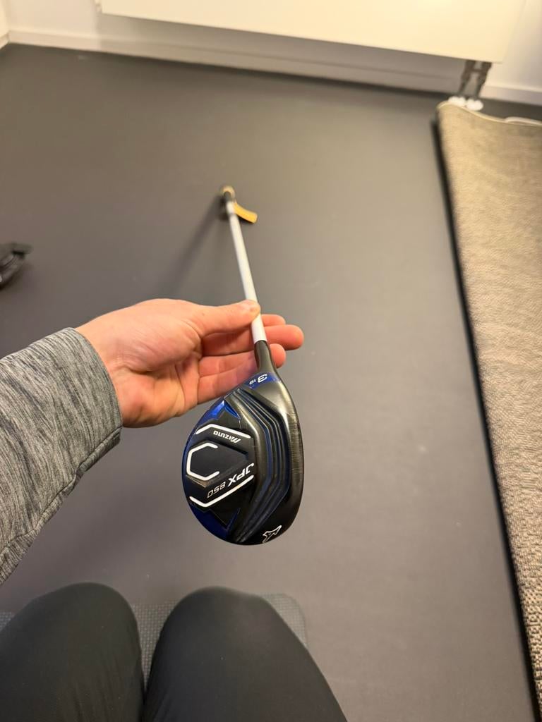 Mizuno JPX 850 Ez hyb 3 - R flex - LH - Testen ok! 6H1220, Sport en Fitness, Golf, Gebruikt, Mizuno, -, -