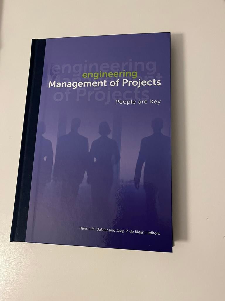 Engineering Management of Projects, Ophalen of Verzenden, Beta, Zo goed als nieuw, HBO