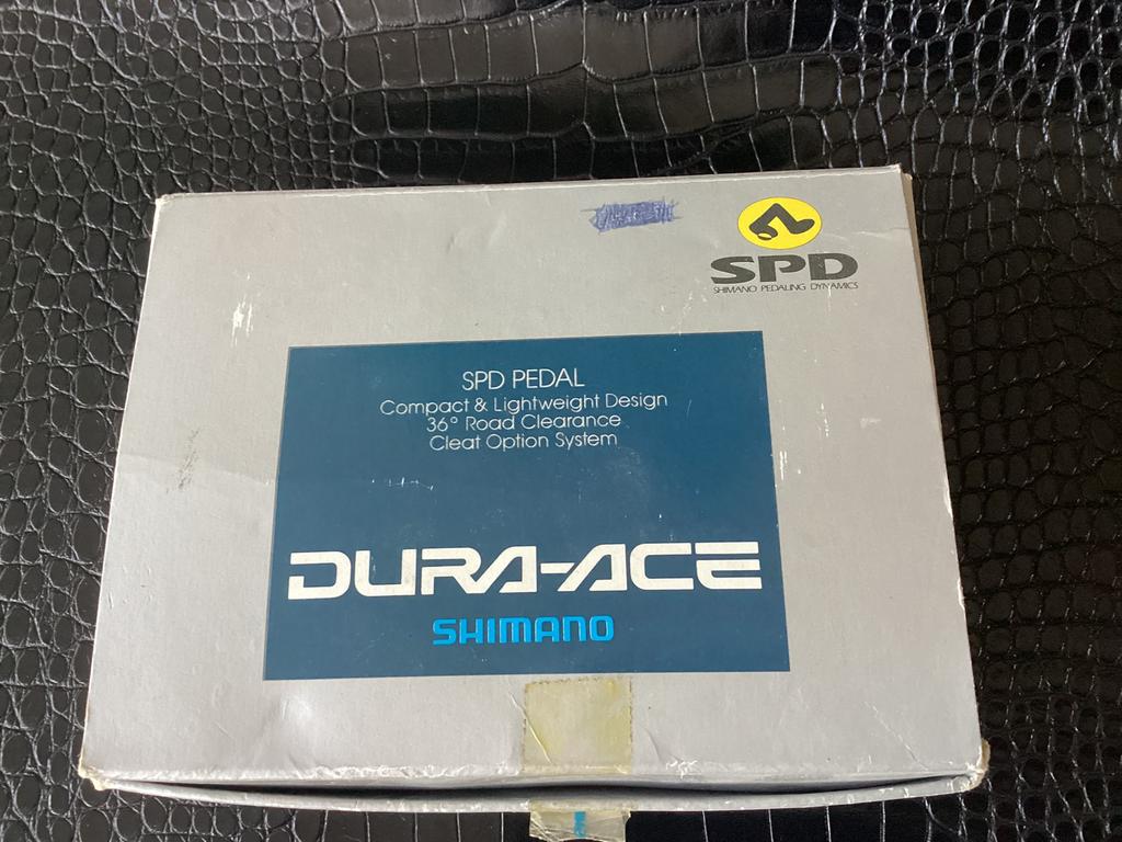 NOS Dura-Ace SPD pedalen, Fietsen en Brommers, Fietsonderdelen, Ophalen of Verzenden, Nieuw, Crankstel of Pedalen