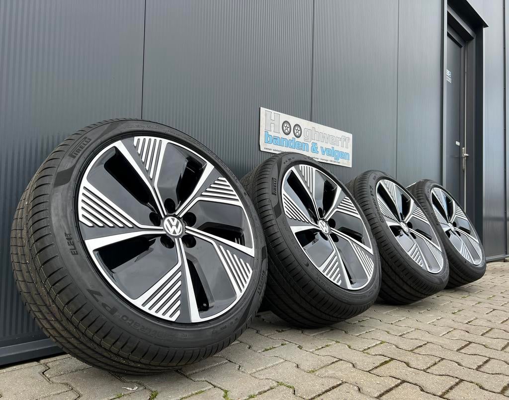 20 inch 5x120 velgen Volkswagen Transporter T5 T6 Bulli DEMO, Bestelwagen, 255 mm, Nieuw, Hooghwerff banden en velgen