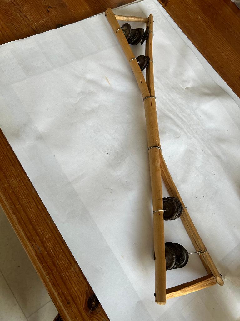 African Fork Sistrum, Antiek en Kunst, Curiosa en Brocante, Ophalen of Verzenden